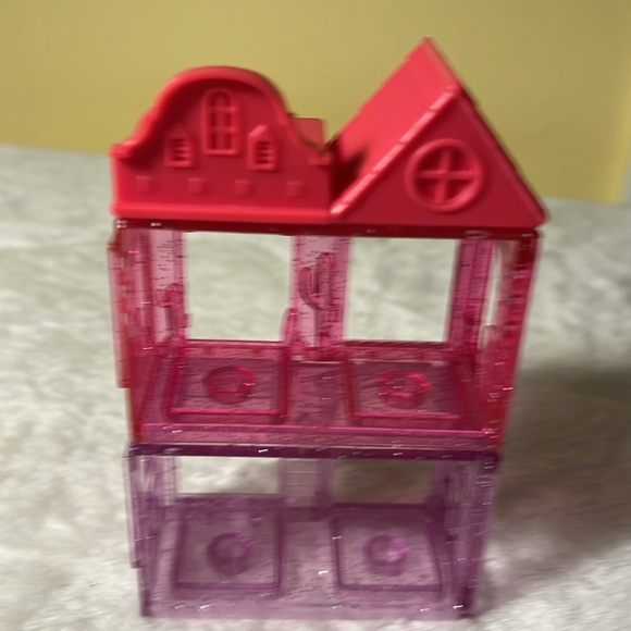 Shopkins display stands shoe store, six pieces, high heel stand, mirror stand - Picture 7 of 11